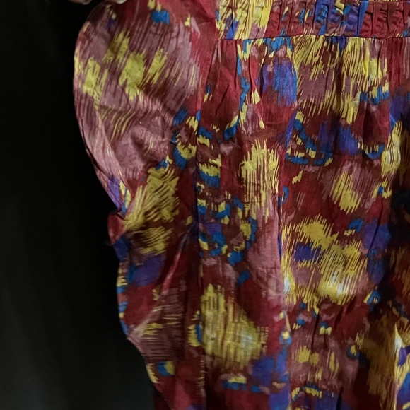 Short Sleeve Blouse - Picture 8 of 11